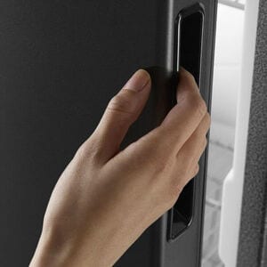 Gladiator 31 in. 17.8 cu.ft. Garage Ready Freeezerless Refrigerator - Black, , hires