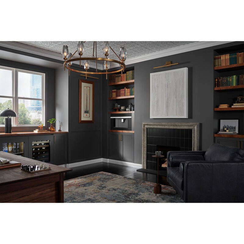 Sub-Zero Designer Series 24 in. Built-In 5.1 cu. ft. Smart Compact Beverage Center with Adjustable Shelves & Digital Control - Custom Panel Ready, , hires