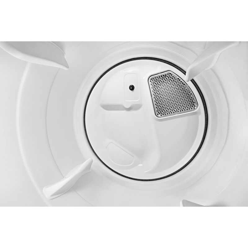 Whirlpool 27 in. 7.4 cu. ft. Front Loading Gas Dryer with 37 Dryer