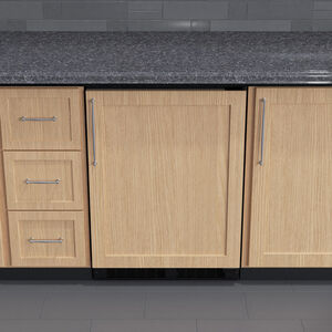 Marvel 24 in. Undercounter Wine Cooler with Dual Temperature Zones & 40 Bottle Capacity - Custom Panel Ready, , hires