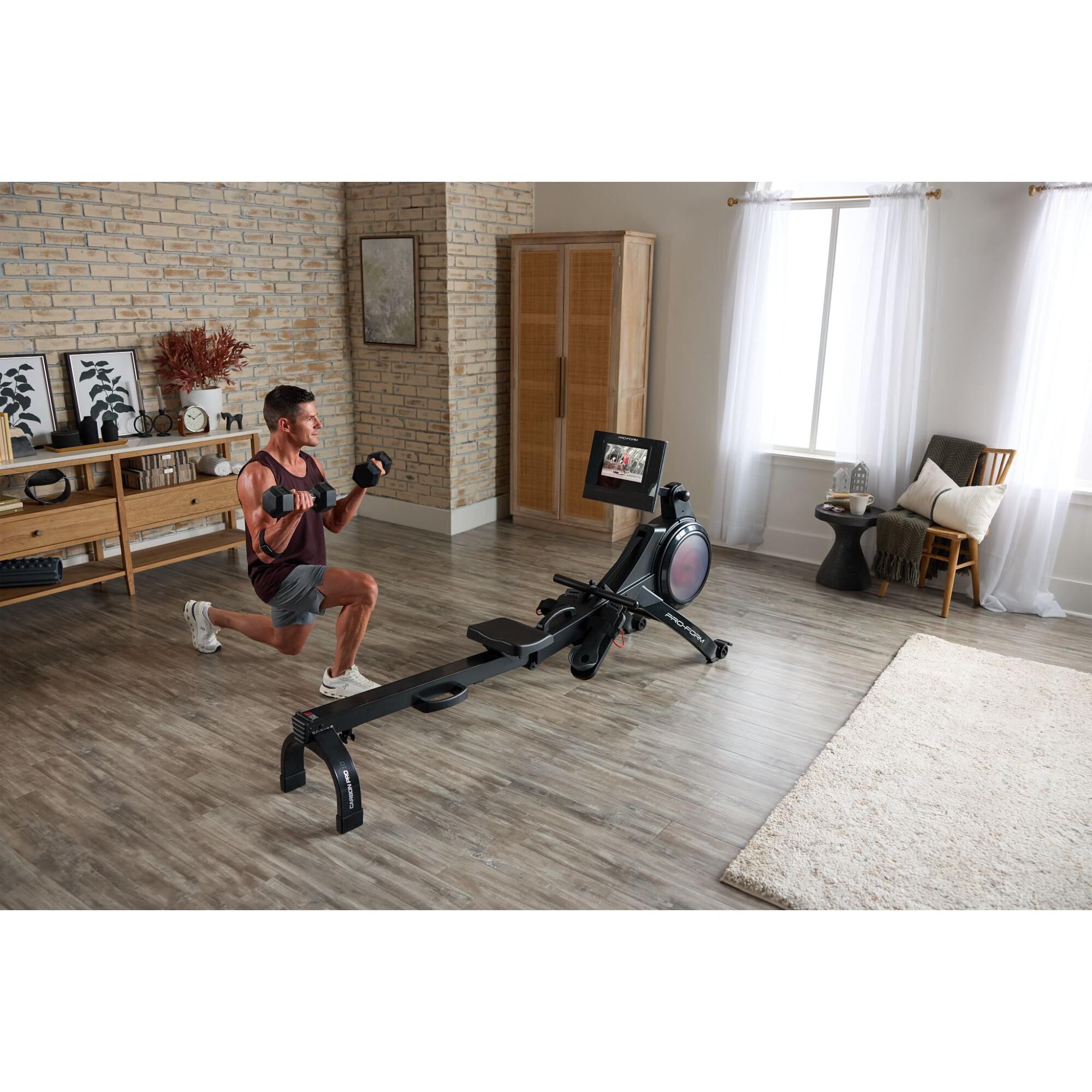 Pro-Form Carbon Pro10 Rower - Thumbnail 4