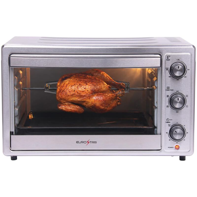 Eurostar XL Multi-Function Convection Oven - Stainless Steel, , hires