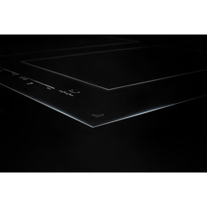 JennAir Oblivian Glass 36 in. 6-Burner Induction Cooktop with Simmer Burner & Power Burner - Black, , hires