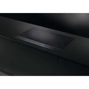 Fisher & Paykel Series 7 36 in. 5-Burner Induction Cooktop with Simmer Burner & Power Burner - Black Glass, , hires