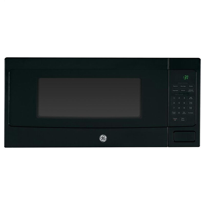 GE Profile 24 in. 1.1 cu.ft Countertop Microwave with 10 Power Levels &  Sensor Cooking Controls - Stainless Steel