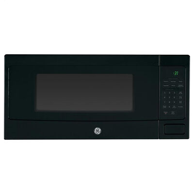 GE Profile 24 in. 1.1 cu.ft Countertop Microwave with 10 Power Levels & Sensor Cooking Controls - Black | PEM31DFBB
