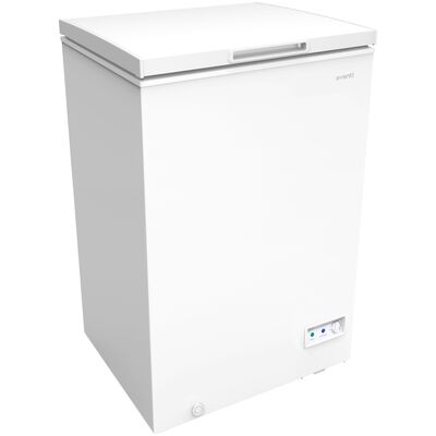 Avanti 21 in. 3.5 cu. ft. Garage-Ready Compact Chest Freezer - White | CF35F0W