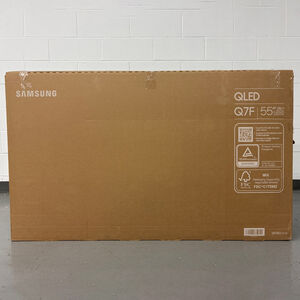 Samsung - 55" Class Q7F QLED 4K UHD Samsung Vision AI Smart TV (Open Box Excellent Condition), , hires