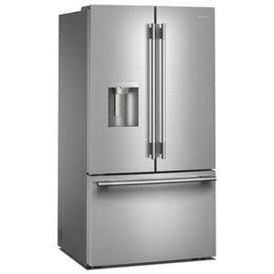 KitchenAid 36 in. 30.5 cu. ft. French Door Refrigerator with Ice & Water Dispenser - Stainless Steel with PrintShield Finish, Stainless Steel with PrintShield Finish, hires