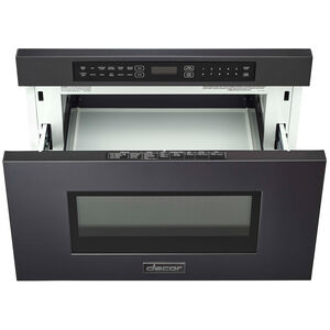 Dacor 24 in. 1.2 cu. ft. Microwave Drawer with 11 Power Levels & Sensor Cooking Controls - Graphite Stainless, , hires