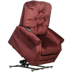 Catnapper Patriot Power Lift Full Lay-Out Recliner - Vino, Vino, hires