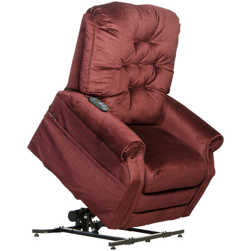 Catnapper Patriot Power Lift Full Lay-Out Recliner - Vino, Vino, hires