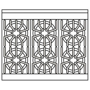 Viking 5 Series 36 in. 5.6 cu. ft. True European Convection Dual Fuel Range with 6 Sealed Burners - Stainless Steel, , hires