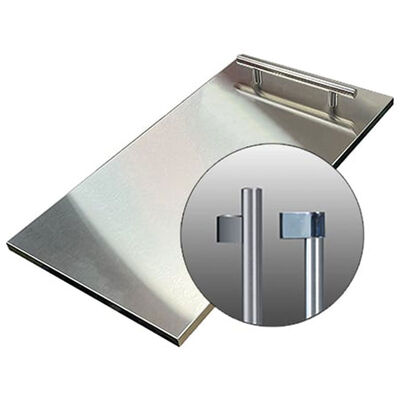 XO Door Panel & Handle Kit for XOUIM1585 ADA Height Ice Makers & Refrigerators - Stainless Steel | XOUIM15SD