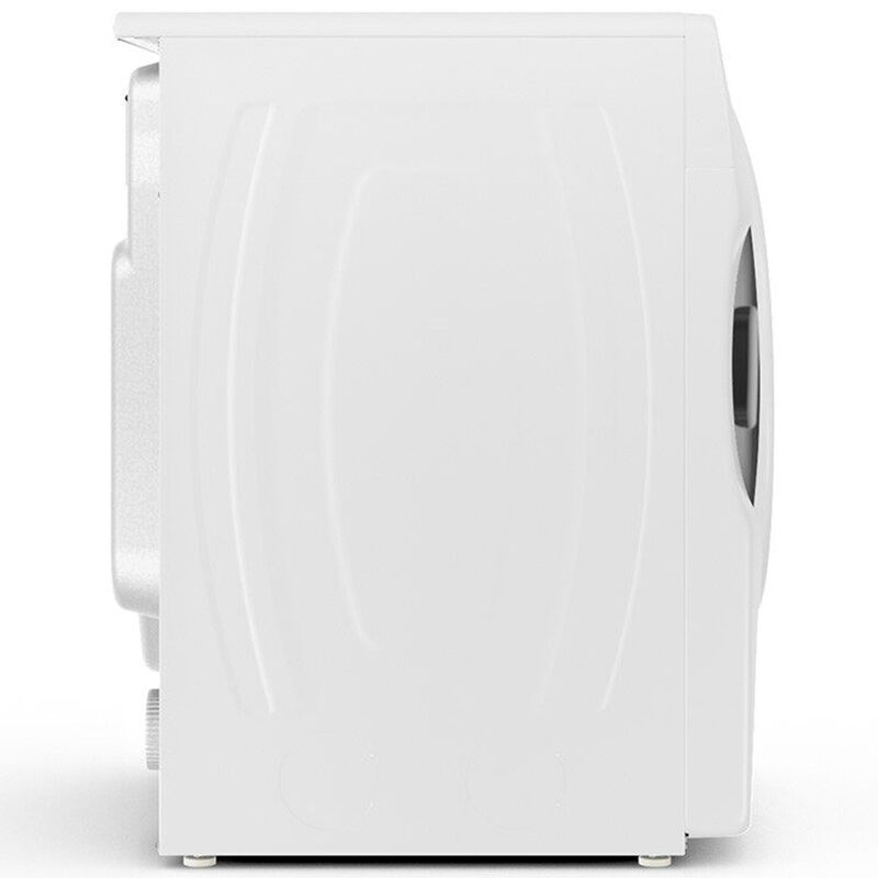 Whirlpool 27 in. 7.4 cu. ft. Electric Dryer with 36 Dryer Programs, 5 Dry Options, Sanitize Cycle & Sensor Dry - White, , hires