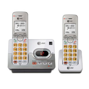 AT&T DECT 6.0 2 Handset Cordless Answering System with Caller ID/Call Waiting