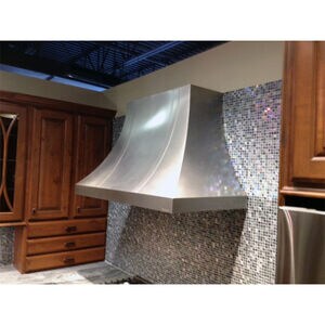 Vent-A-Hood Designer Series 48 in. Ducted Chimney Style Range Hood with 900 CFM, 3 Fan Speeds & 3 LED Lights - Stainless Steel, , hires