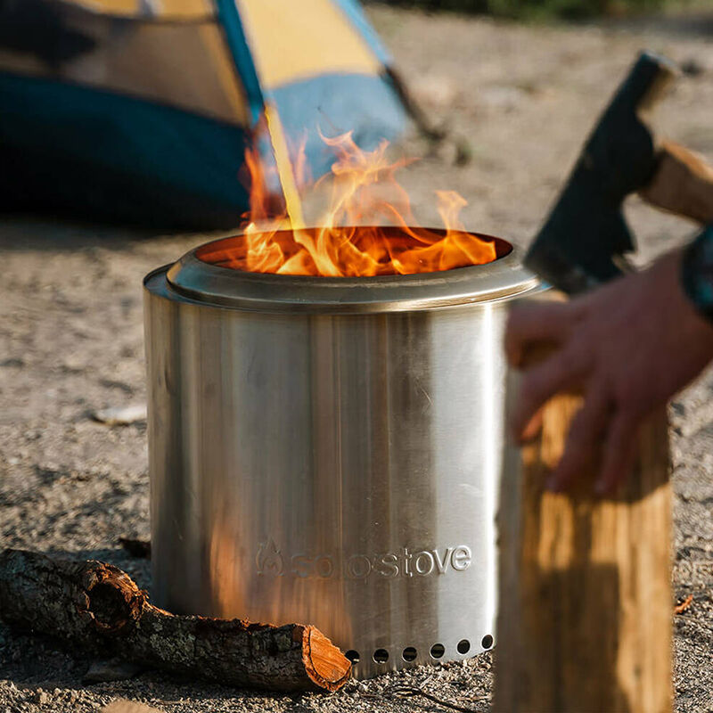 Solo Stove Ranger 15 Stainless Steel Fire Pit | P.C. Richard u0026 Son