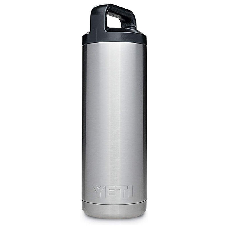 Yeti Rambler 18 oz Bottle with Chug Cap - Stainless