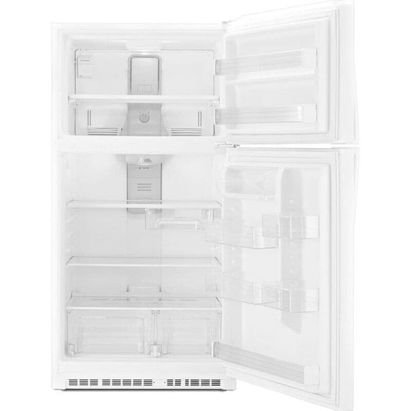 Whirlpool 33 in. 21.3 cu. ft. Top Freezer Refrigerator - White, White, hires