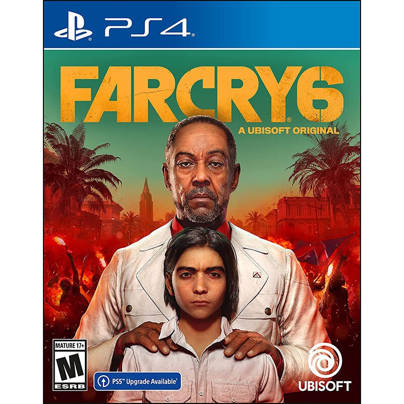 Far Cry 6 - PS4 & PS5 Games