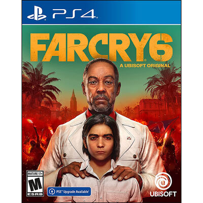 Far Cry 6 Standard Edition for PS4 and PS5 | 887256110376