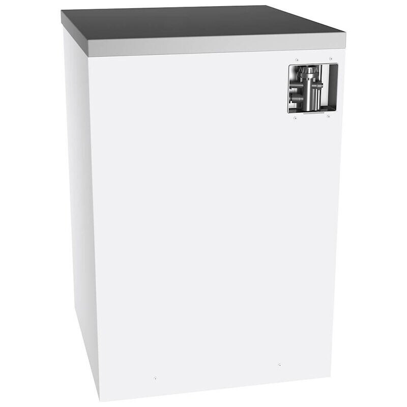GE 24 in. Top Control Portable Dishwasher with 54 dBa Sound Level & Pocket - White, White, hires