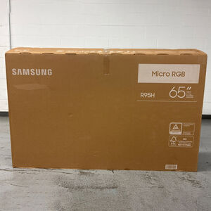 Samsung - 65" Class R95H Micro RGB 4K UHD Smart Tizen TV (Open Box Good Condition), , hires