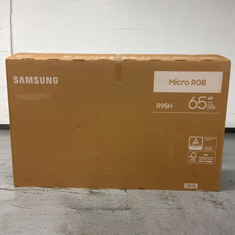 Samsung - 65" Class R95H Micro RGB 4K UHD Smart Tizen TV (Open Box Good Condition), , hires