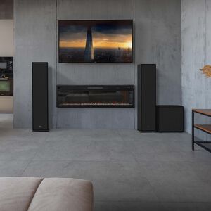 Klipsch R-121SW Subwoofer - Black, , hires