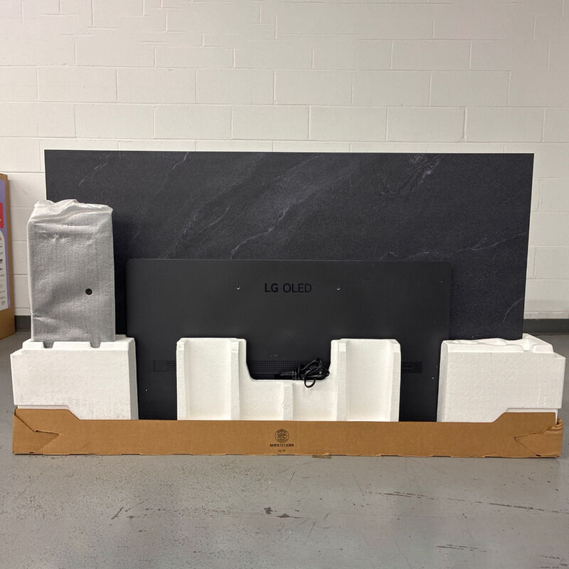 LG - 65" Class C6A Series OLED evo 4K UHD Smart webOS TV (Open Box Good Condition), , hires