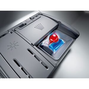 Thermador Star Sapphire 24 in. Top Control Smart Dishwasher with 42 dBa Sound Level, 3rd-Rack & StarDry - Stainless Steel, Stainless Steel, hires