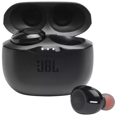 JBL TUNE 125TWS True Wireless In-Ear Headphones (Black) | JBLTUN125BLK