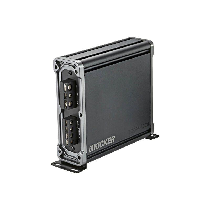Kicker 400 Watt Mono Class D Subwoofer Amp | P.C. Richard & Son