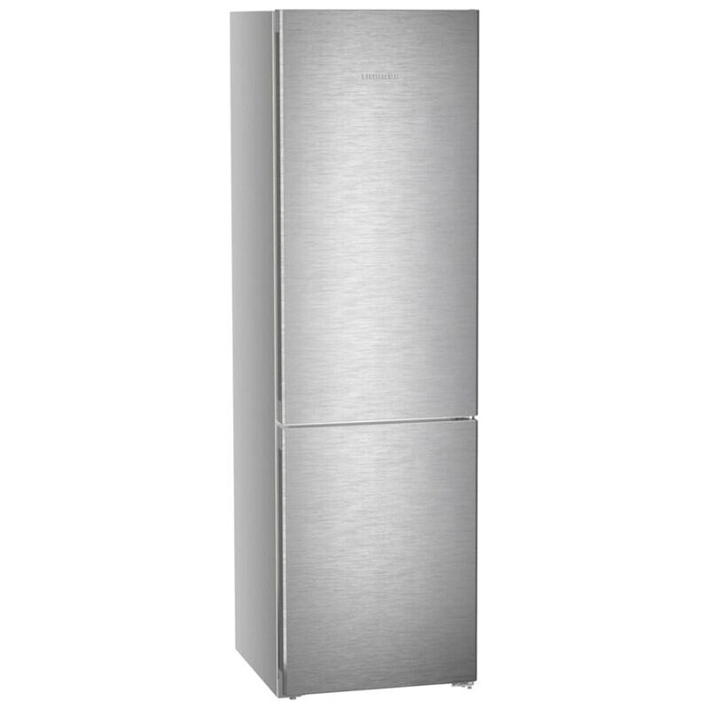 Liebherr Plus 24 in. 12.8 cu. ft. Smart Counter Depth Bottom Freezer Refrigerator with Ice Maker - Stainless Steel, , hires
