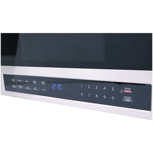 Avanti 24 in. 1.3 cu. ft. 1000W Over-the-Range Microwave with 300 CFM & Sensor Cooking - Stainless Steel, , hires