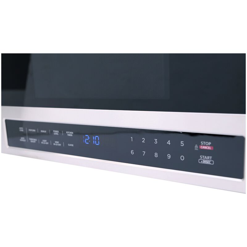 Avanti 24 in. 1.3 cu. ft. 1000W Over-the-Range Microwave with 300 CFM & Sensor Cooking - Stainless Steel, , hires