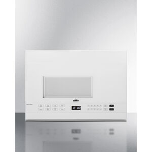 Summit 24" 1.4 Cu. Ft. Over-the-Range Microwave with 10 Power Levels & Sensor Cooking Controls - White, , hires