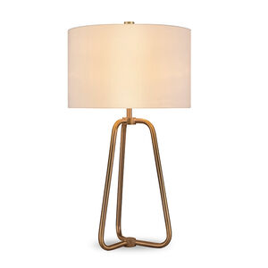 Hudson&Canal Marduk Table Lamp - Antique Brass, , hires