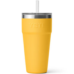 Yeti Rambler 26 oz Straw Cup - Alpine Yellow