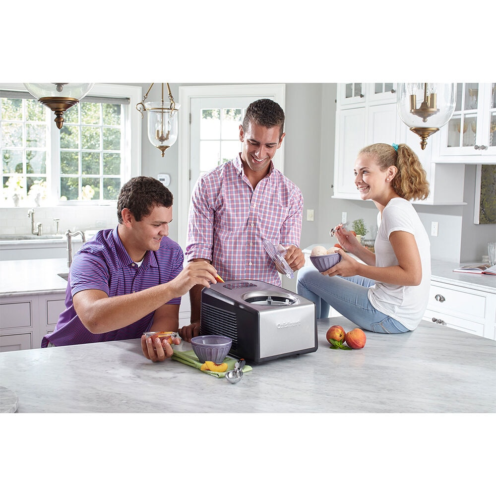 Cuisinart stainless steel ice cream maker deals
