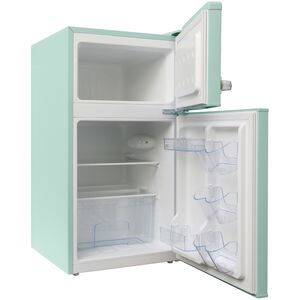 Avanti 18 in. 3 cu. ft. Mini Fridge with Top Freezer - Seafoam Green, Seafoam Green, hires
