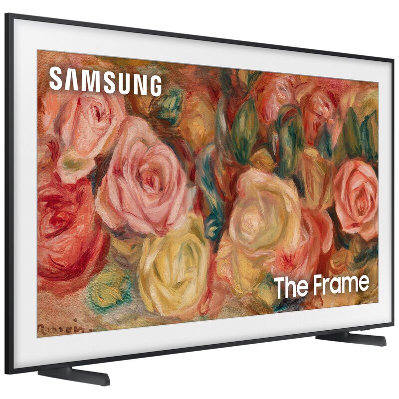 Samsung - 50" Class The Frame (LS03D) Series QLED 4K UHD Smart Tizen TV, , hires
