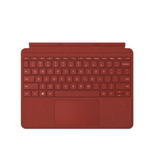 Microsoft NEW Surface Go Signature Type Cover - Poppy Red, , hires
