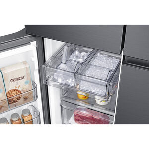 Dacor 36 in. 22.8 cu. ft. Smart Counter Depth 4-Door French Door Refrigerator with Beverage Center & Internal Water Dispenser - Graphite Stainless, , hires