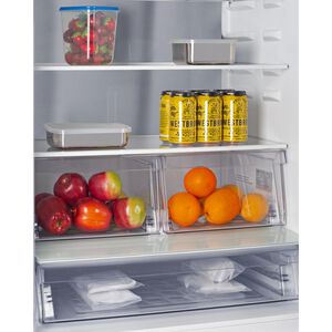 Summit 30 in. 16.1 cu. ft. Counter Depth French Door Refrigerator with Ice Maker - Stainless Steel, , hires