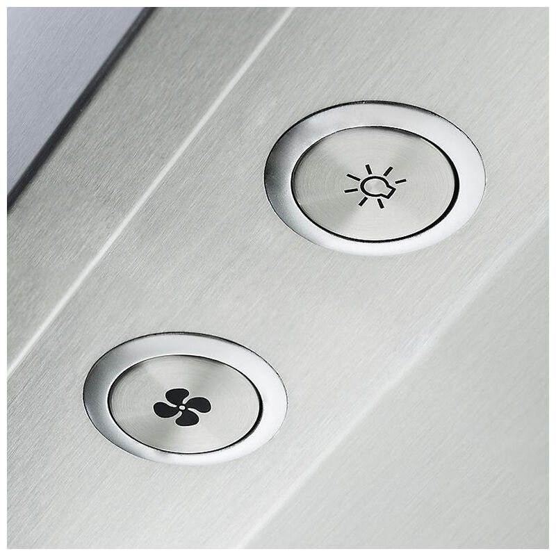 Viking 5 Series 36 in. Ducted Chimney Style Range Hood with 2 LED Lights - Stainless Steel, Stainless Steel, hires