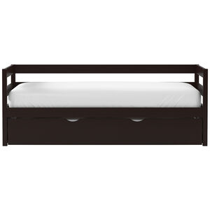 Hillsdale Furniture Caspian Twin Size Daybed with Trundle - Chocolate, , hires