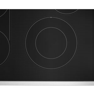 Maytag 30 in. 4-Burner Electric Cooktop with Power Burner, Reversible Grill & Griddle - Stainless Steel, , hires