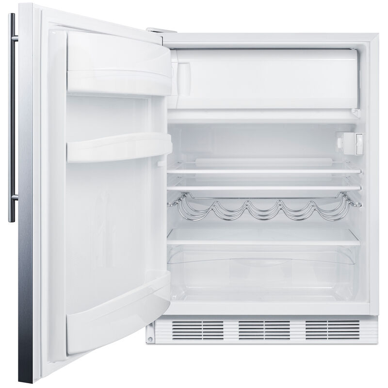 Fridge Refrigerator Freezer Analog Thermometer (2pack)